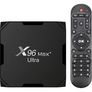 X96 Mpu Amlogic S905X4 Işlemcili 4gb Ram 64GB Rom 8k Android Media Player