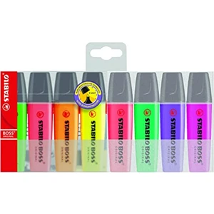 Stabılo Boss Orıgınal 8li Paket