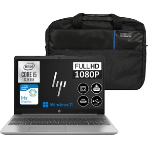 Hp 250 G9 İntel Core i5 1235U 64GB 2TB SSD 15,6" FHD Windows 11 Pro Taşınabilir Bilgisayar 6Q8M5ESW48