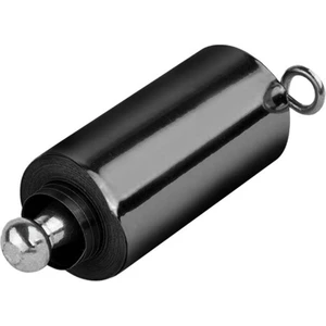 Taşınabilir Siyah Dövüş Sanatları Metal Sihirli Cep Bo Personel 110 cm Cep Sihirli Siyah 1.1 M (Yurt Dışından)