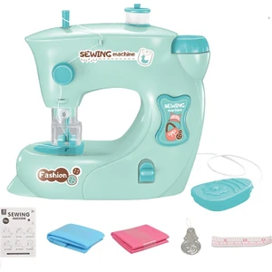 Love Home Oyuncak Dikiş Makinesi - Yeşil (Yurt Dışından)