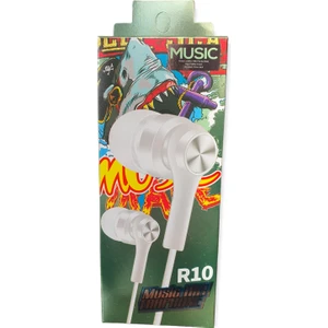 R10 Ekstra Bass Mikrofonlu Kablolu Kulaklık
