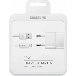 Samsung Telefon Şarj Adaptörü Orijinal 10W Travel Adapter Micro USB Kablo + Şarj Adaptörü