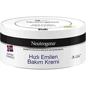 Norveç Formülü Hızlı Emilen Bakım Kremi (200 Ml)