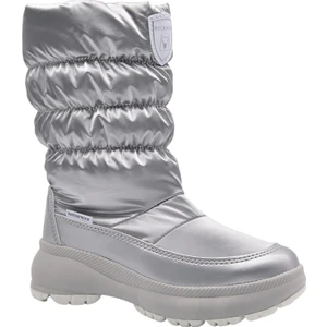 BUCK1103 Charm Shiny Buckhead Marka Kız Çocuk Kar Botu Gümüş