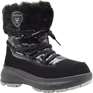 BUCK1080 Ego Wp Buckhead Marka Kız Çocuk Kar Botu Siyah