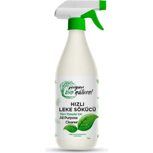 Bio Naturel Çok Amaçlı Hızlı Leke Sökücü Sprey 1000 ml