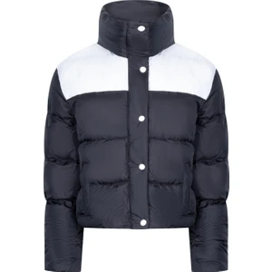 Z6649 Dewberry Bayan Mont-Açık Siyah-Beyaz