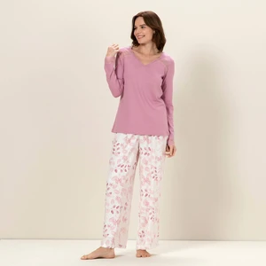 Nina Pijama Takımı Orkide