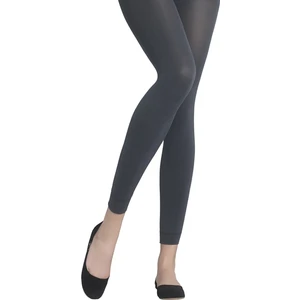 Kadın Mikro 200 Den Tayt Penti Siyah