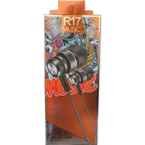 R17 Ekstra Bass Mikrofonlu Kablolu Kulaklık