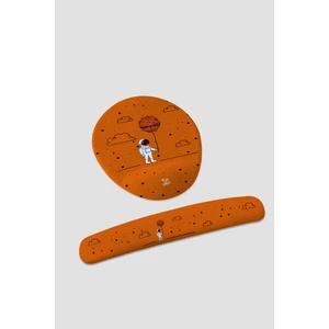 Space Astronot Mousepad ve Klavye Pedi Seti