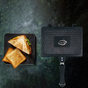 Döküm Granit Ocak Üstü Tost Makinesi