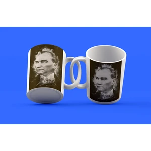 Ey Dijital Atatürk Tasarımı Çay Kahve Kupası