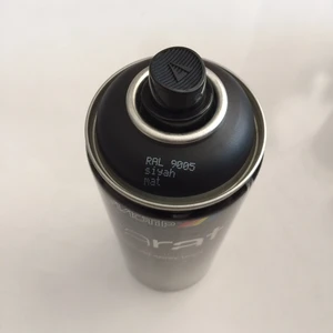 Carat 400 ml Sprey Boya Mat Siyah RAL9005 Germany
