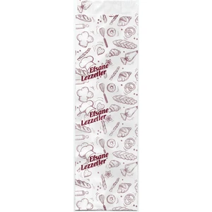 Çatal Kaşık Kılıfı Efsane Lezzetler 8X26 cm 5 kg