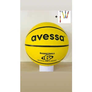Top Rock Store Kauçuk Basketbol Topu 6 Numara + Pompa Hediyeli
