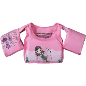 Strade Store Çocuk Yüzmek Yelek Şamandıra Trainer Yüzer Havuz Kol Bandı Ceket Bebek Çocuk Flamingo Denizkızı Için (Yurt Dışından)