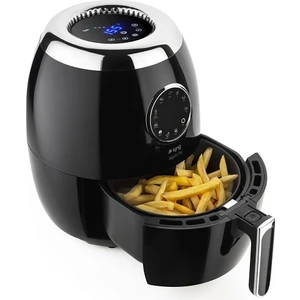 Magicfryplus Airfryer Yağsız Sıcak Hava Fritözü Siyah - 4 Yıl Garanti