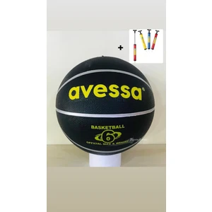 Top Rock Store Avessa Kauçuk Basketbol Topu 6 Numara + Pompa Hediyeli