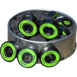 Strade Store 1 Adet Kaykay Longboard Rulmanlar Hassas Abec 9 Spacerler ve Yıkayıcılarla (Yurt Dışından)