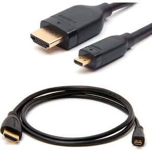 Micro HDMI Kablo Micro HDMI To HDMI Kablo 1m