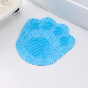Masaj Parçacıkları Ayak Pedi Duş Paspası Kırılmaya Dayanıklı Kokusuz Banyo Tuvalet Paspası (Yurt Dışından)