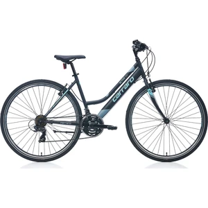 Active 282 400H V.fren Bayan Şehir Bisikleti Siyah - Turkuaz