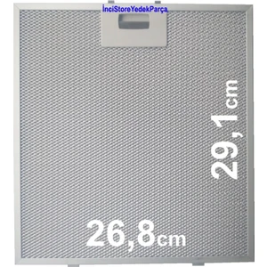 Davlumbaz Aspiratör Filtresi YT142.3262.02