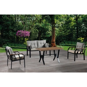 Tu Tienda 2+1+1+Masa Dekoratif Bahçe,balkon,mutfak Takımı Nrgz