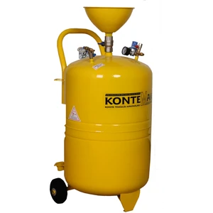 Köpük ve Sıvı Püskürtme Tankı 100 Lt