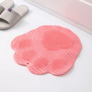 Masaj Parçacıkları Ayak Pedi Duş Paspası Kırılmaya Dayanıklı Kokusuz Banyo Tuvalet Paspası (Yurt Dışından)