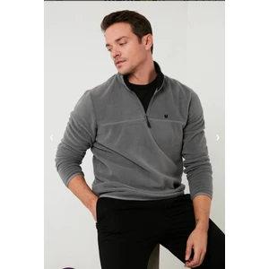 Mariqita Basic Dik Yaka Polar Sweat