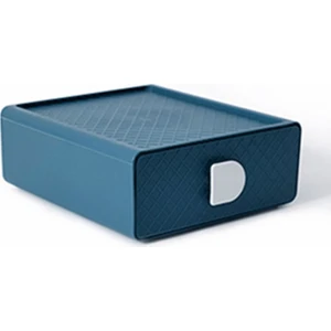 Çekmece Masaüstü Depolama Kutusu Masaüstü Sundries Depolama Konteyneri Çok Işlevli Ev Aksesuarları (Yurt Dışından)