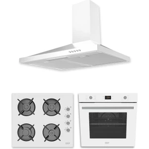 Basic Beyaz 260 3'lü Ankastre Set (ED400-EO320-EF260)
