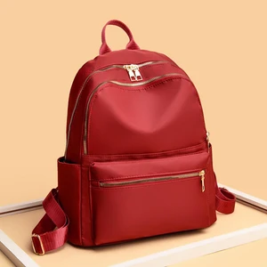 QIQISTORE Açık Hava Eğlence Anti-Splash Oxford Sırt Çantası Üniversite Öğrencileri Okul Çantası Sırt Çantası Sırt Çantası Bayanlar ve Kızlar Için Çanta (Yurt Dışından)