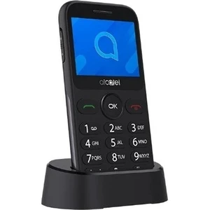 2019G (Alcatel Türkiye Garantili) Tuşlu Asker ve Yaşlı Telefonu Gri