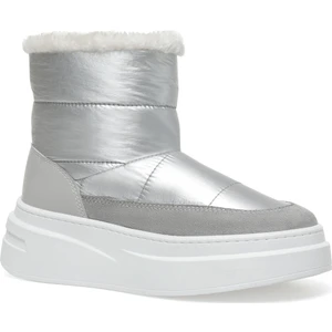 Incı Kurkov.z 2pr Gümüş Kadın Sneaker Bot