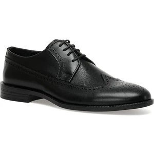 Incı A10135582312010 3P Acel 3Fx Siyah Formal Cıft Yuz Klasik Ayakkabı
