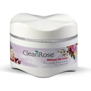 Clean Rose Besleyici Gül Kremi 125 ml