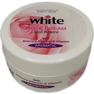 Rose White Gül Kremi 50 ml