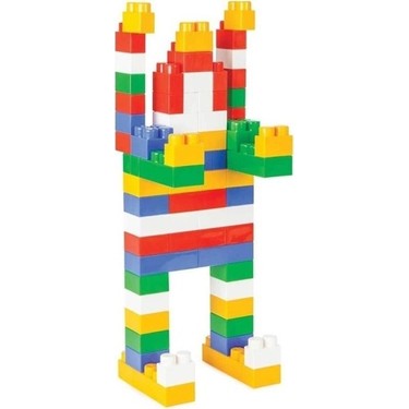 Happy Blocks Bimoda Tasar m Silindir LEGO 48 Par a