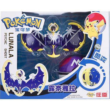 Lunala best sale pokemon toy