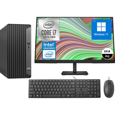 HP Pro Tower 400 G9 Intel Core i7 12700 64 GB 2 TB SSD Fiyatı