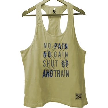 Top Glory Nono Fitness Gym Tank Top Sporcu