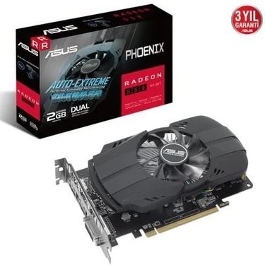 Asus RX550 PH-550-2G 2gb 64BIT