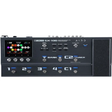 BOSS GX-100 BOSSGT-1 ￼ 2点セット Toky BOSS GX-100 Gitar Efekt Prosesörü Fiyatı - Taksit Seçenekleri