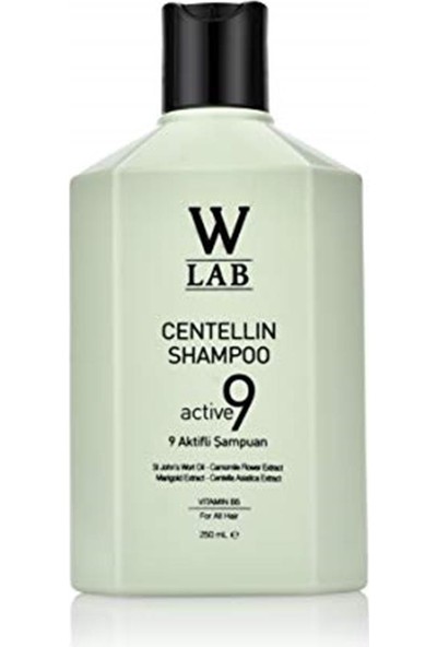 W-Lab W - Lab Centellin Shampoo 9 Aktifli Egzama Şampuanı (250 Ml)