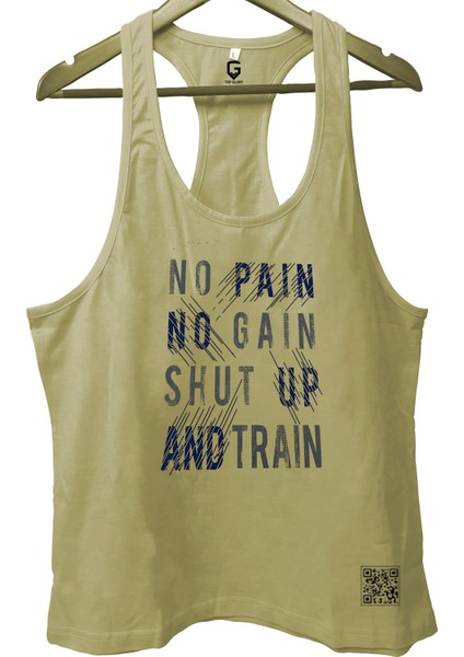 Nono Fitness Gym Tank Top Sporcu Atleti