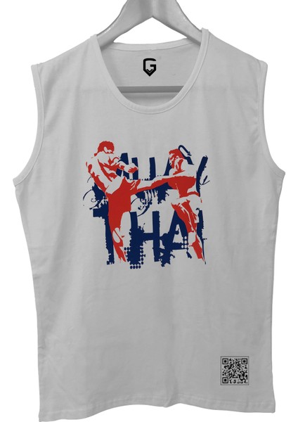 Top Glory Muaythai Kolsuz Sporcu T-Shirt Tank Top